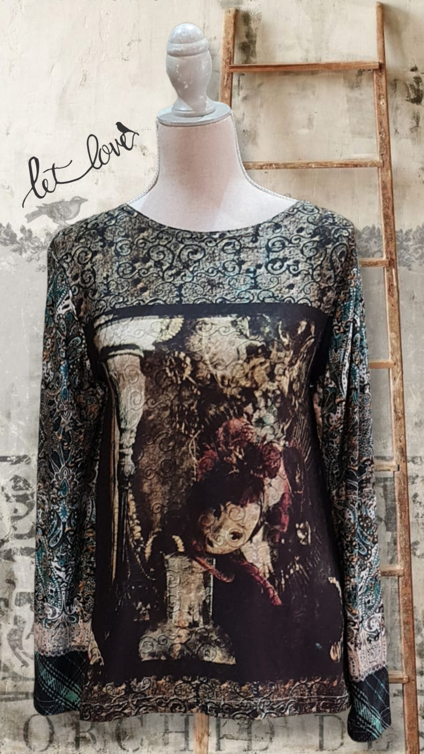Sweater - Let Love Clothing
