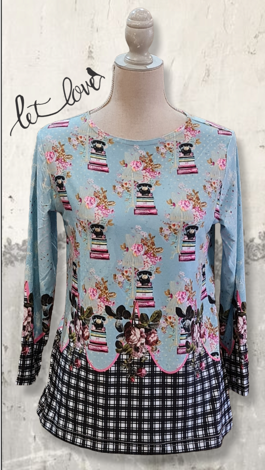 Sweater - Let Love Clothing