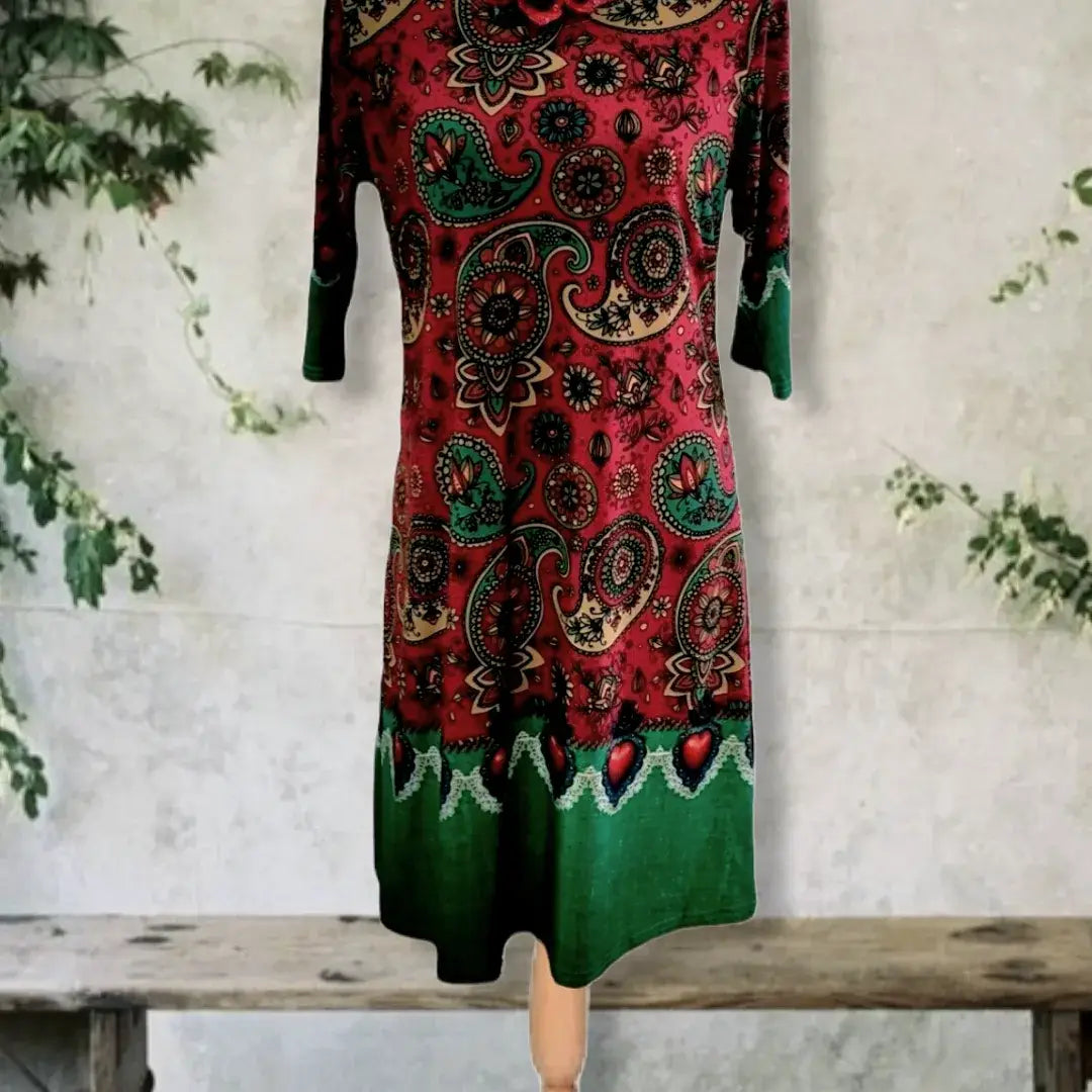 Dress with Sleeves - Let Love Clothing