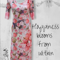 Ankle Length Dress with Sleeves - Let Love Clothing