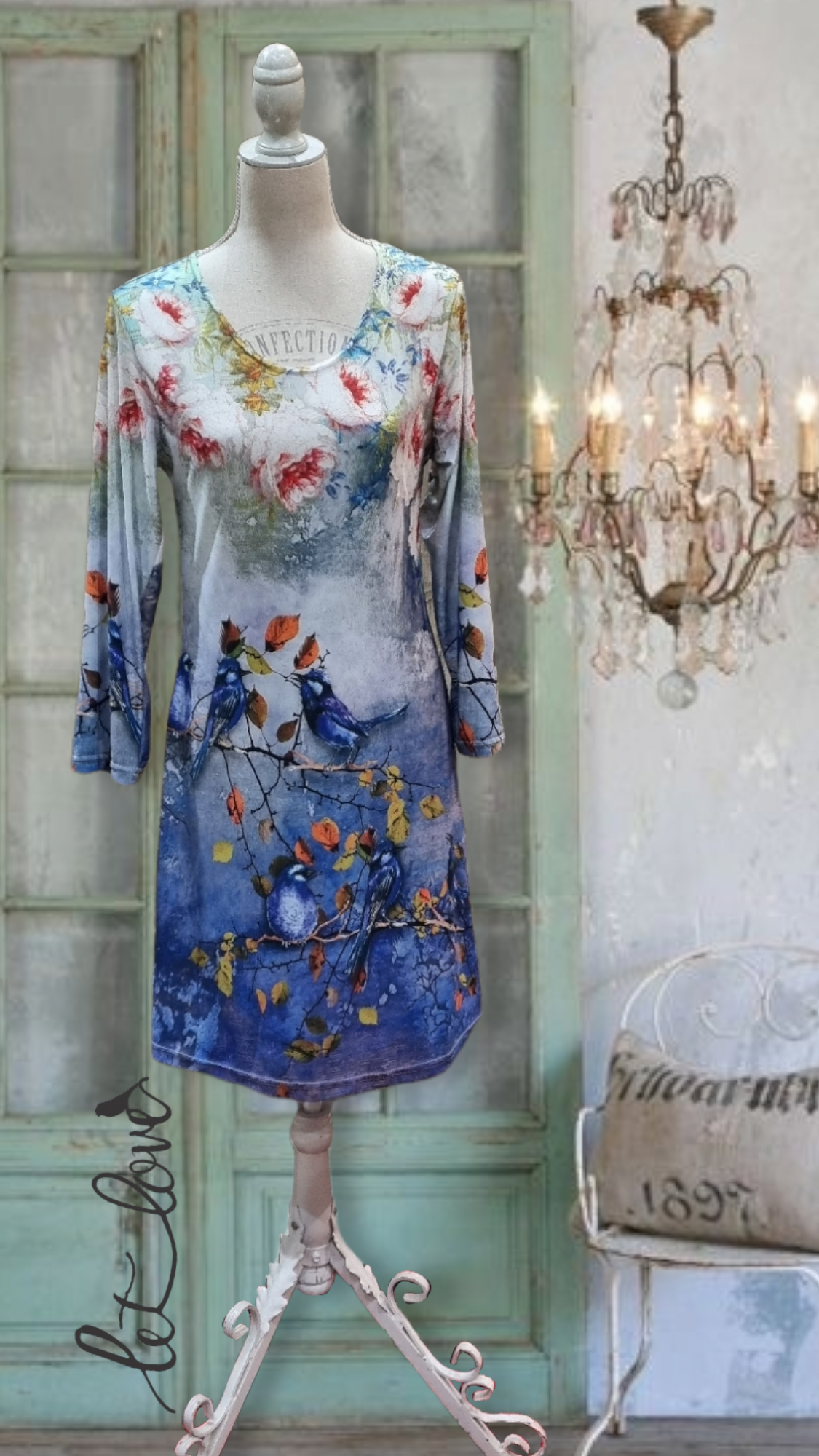 Dress with Sleeves