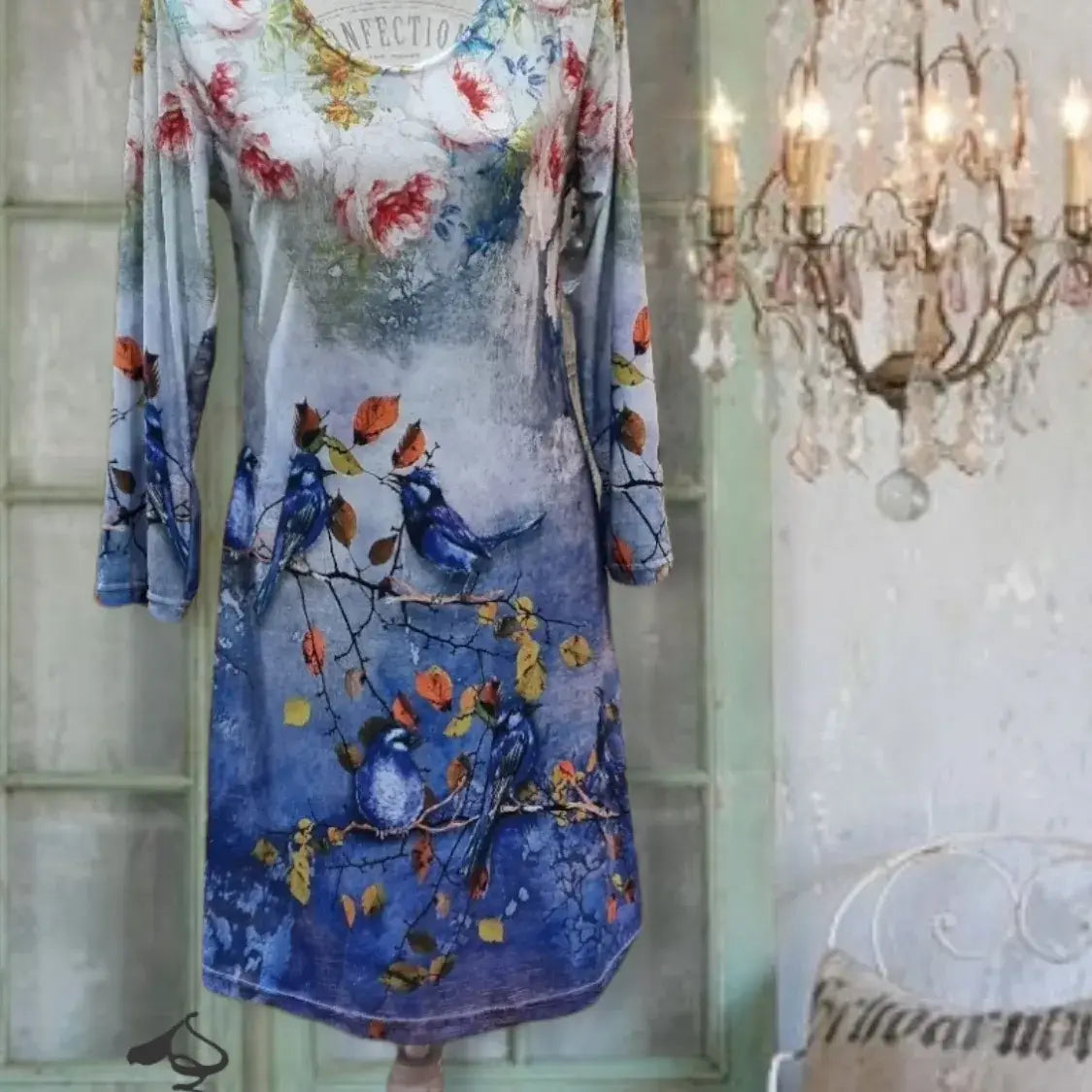 Dress with Sleeves - Let Love Clothing