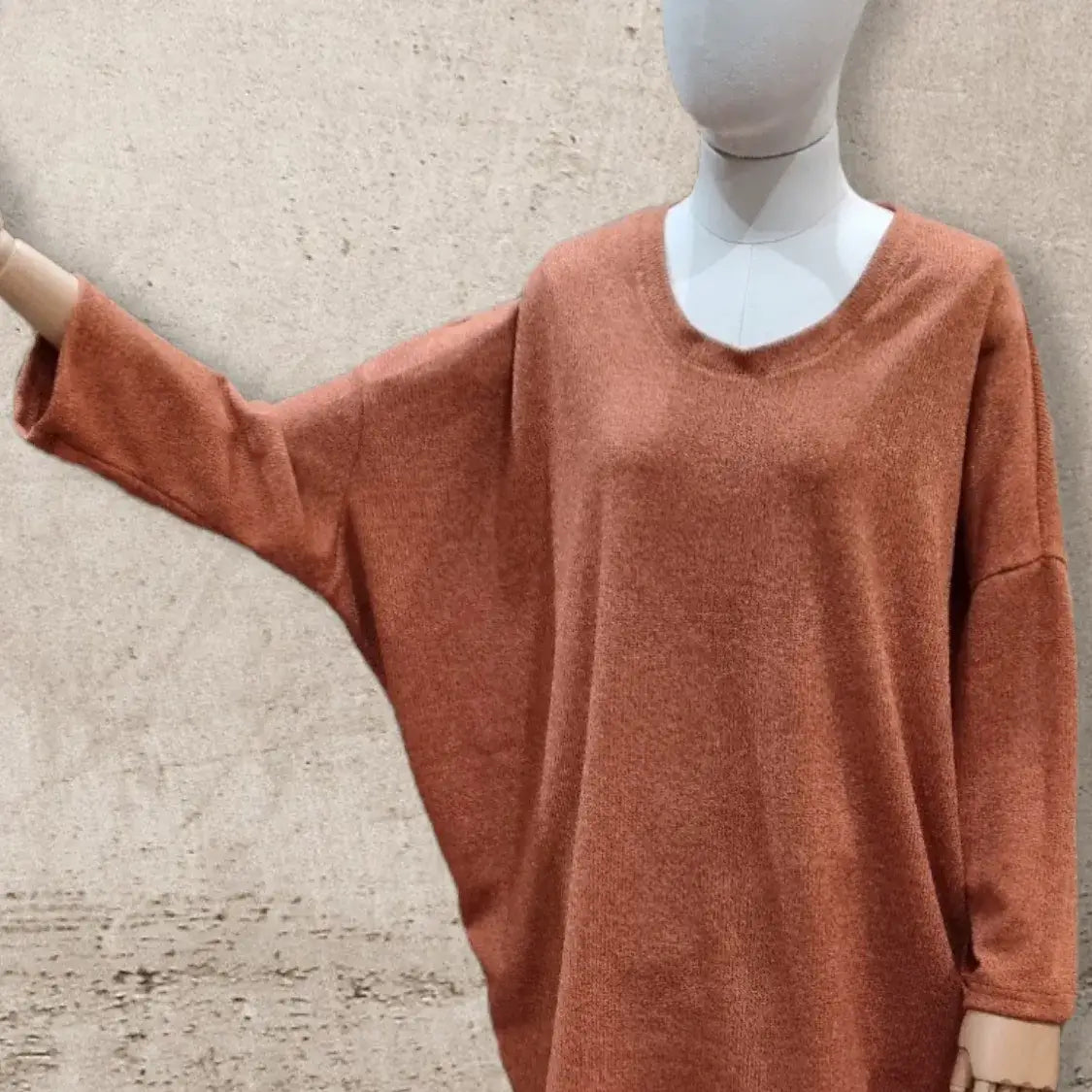 Batwing Pullover - Let Love Clothing