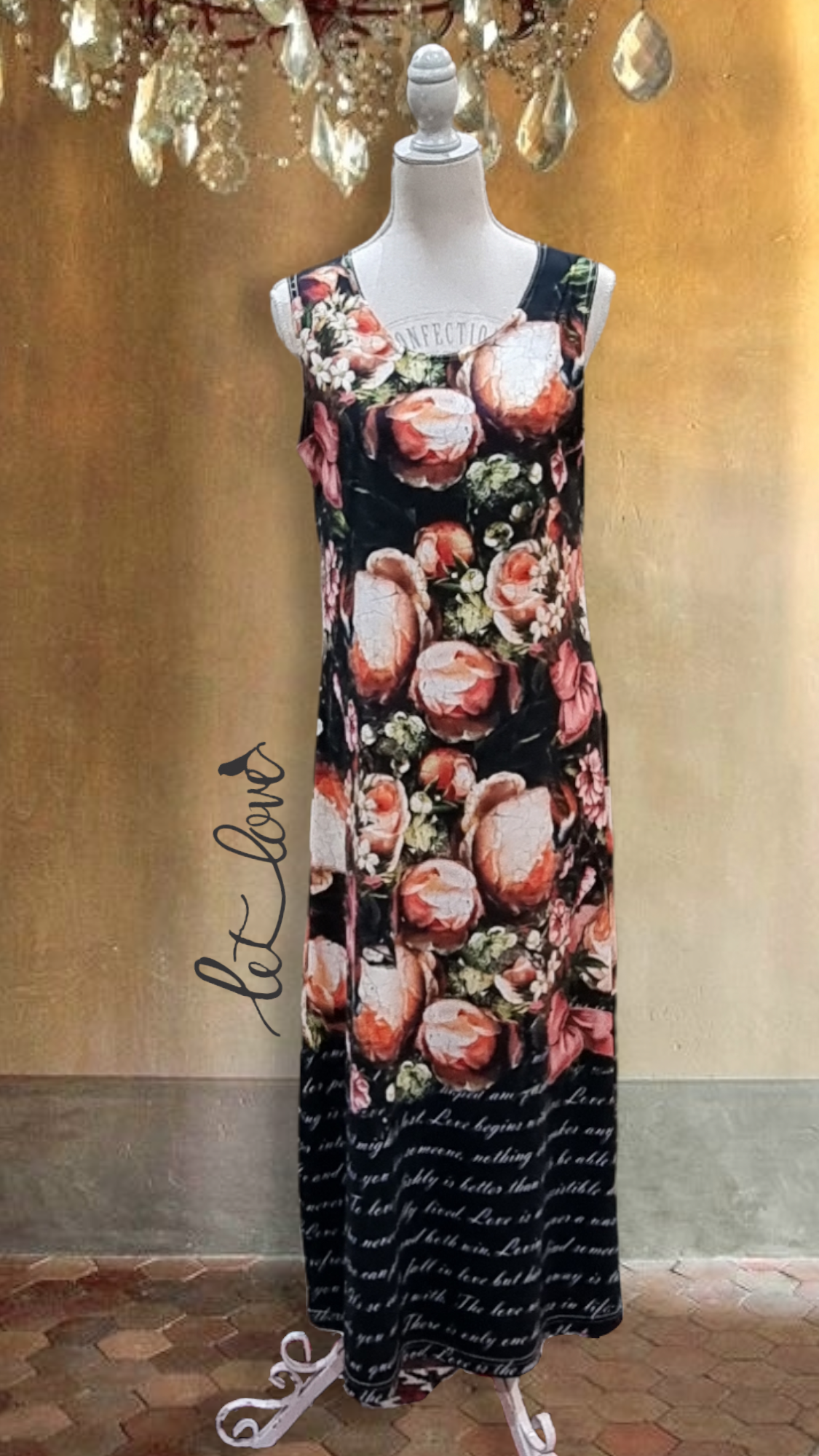 Ankle Length Dress