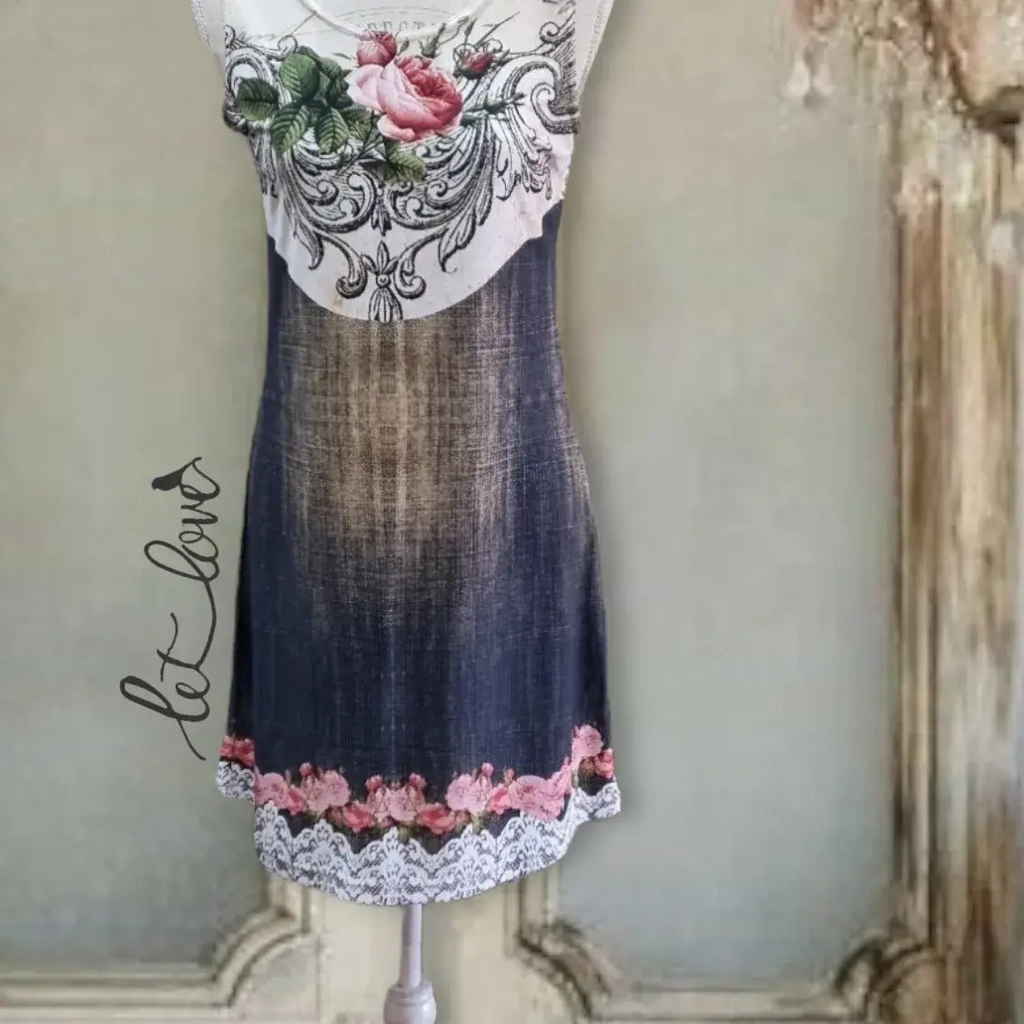 Sleeveless Dress - Let Love Clothing