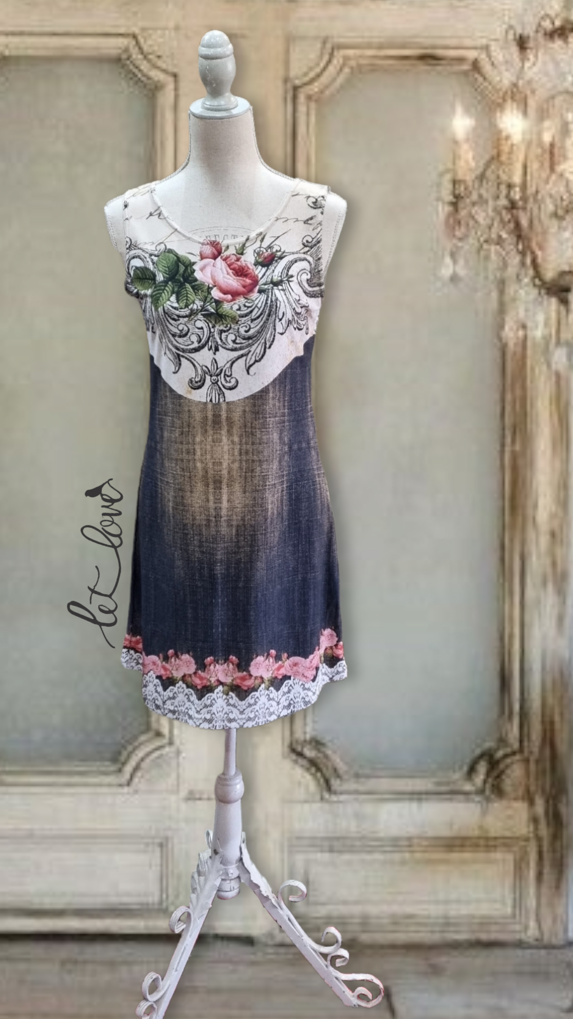 Sleeveless Dress - Let Love Clothing