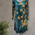 Dress with Sleeves - Let Love Clothing