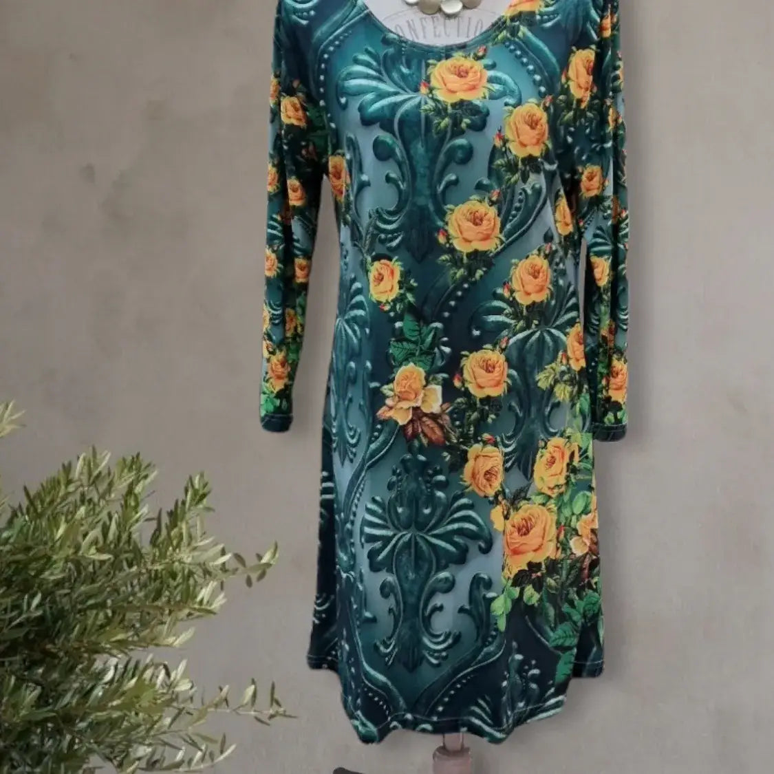 Dress with Sleeves - Let Love Clothing