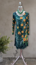 Dress with Sleeves - Let Love Clothing