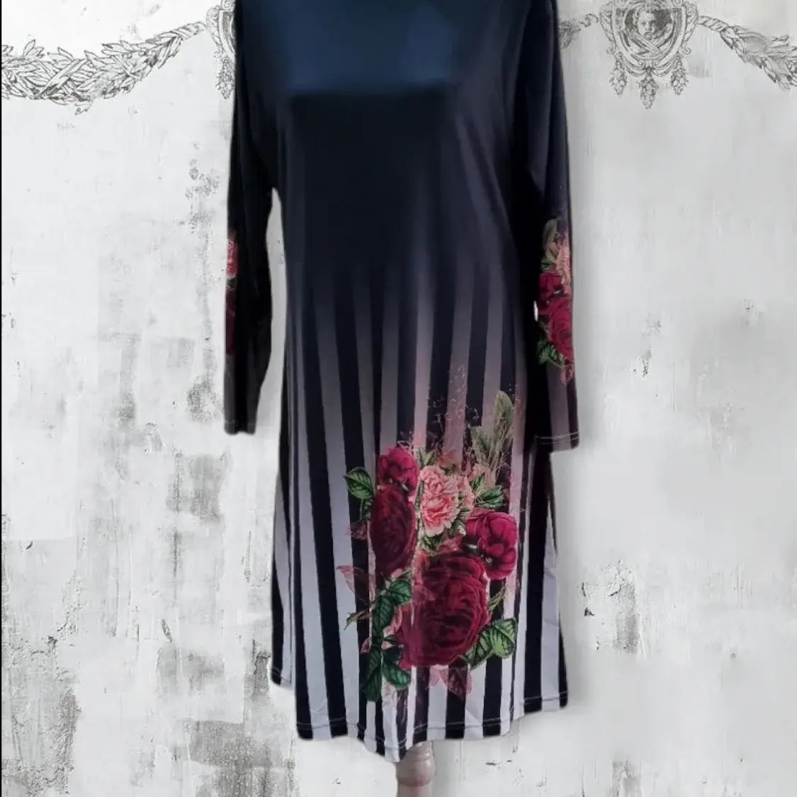 Dress with Sleeves - Let Love Clothing