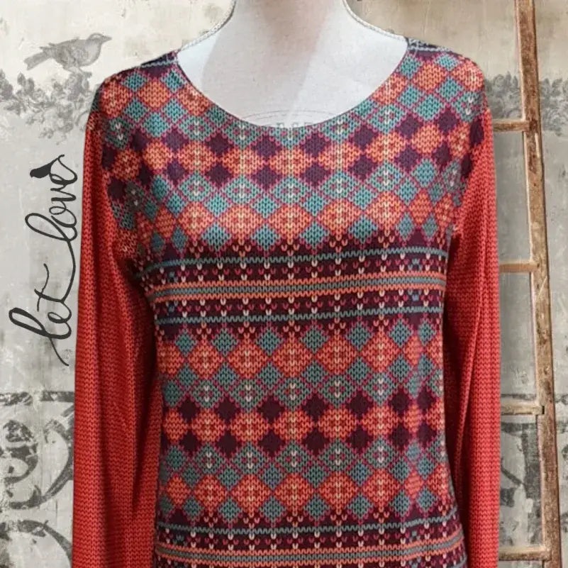 Sweater - Let Love Clothing