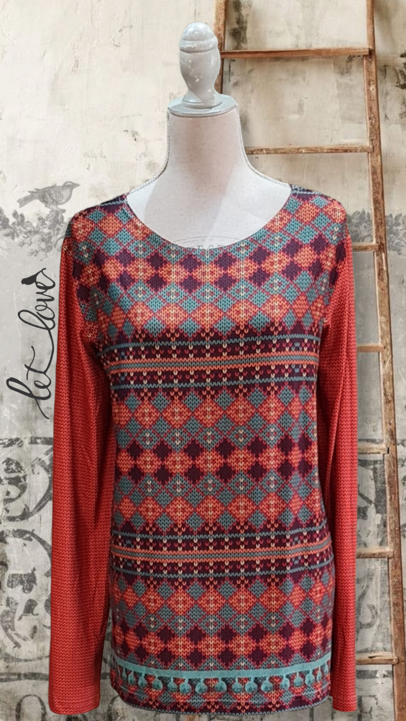 Sweater - Let Love Clothing