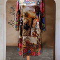 Dress with Sleeves - Let Love Clothing