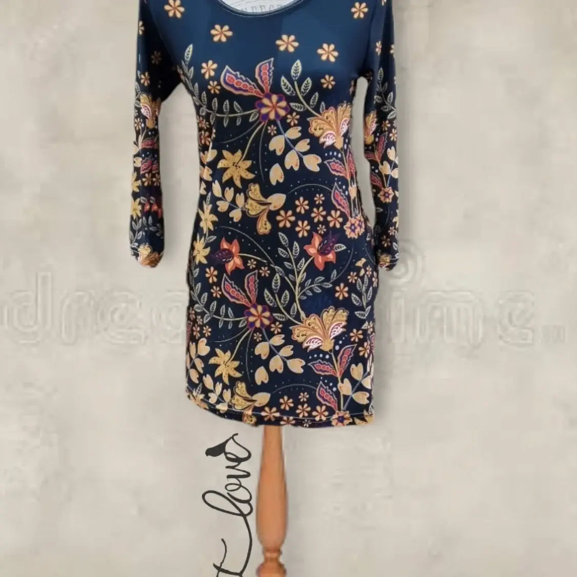 Top 75cm with Sleeves - Let Love Clothing