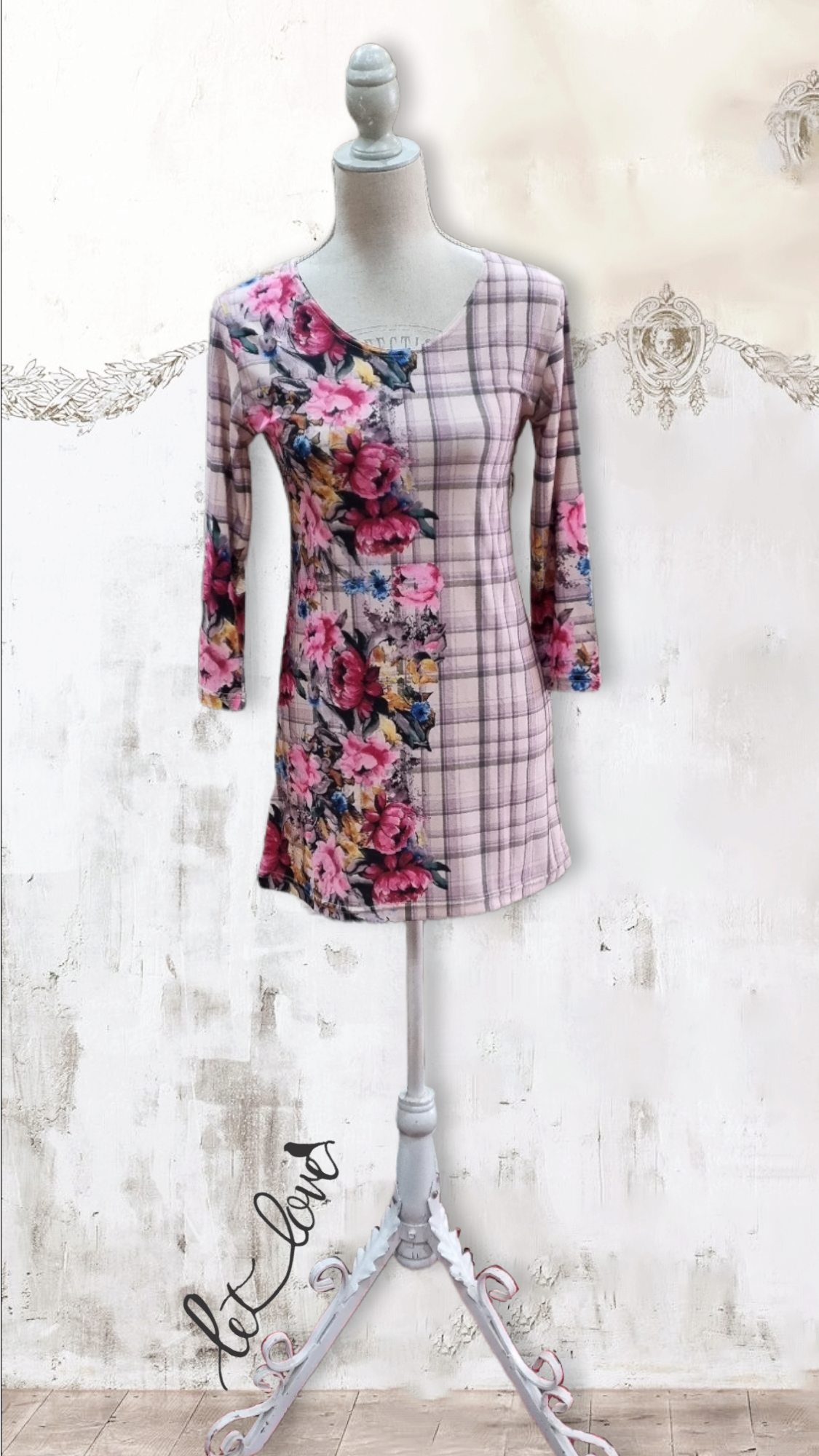 Top 75cm with Sleeves - Let Love Clothing
