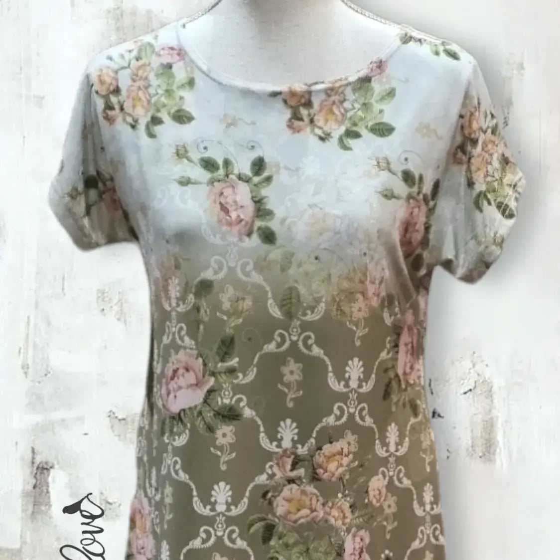Cap Sleeve Top - Let Love Clothing