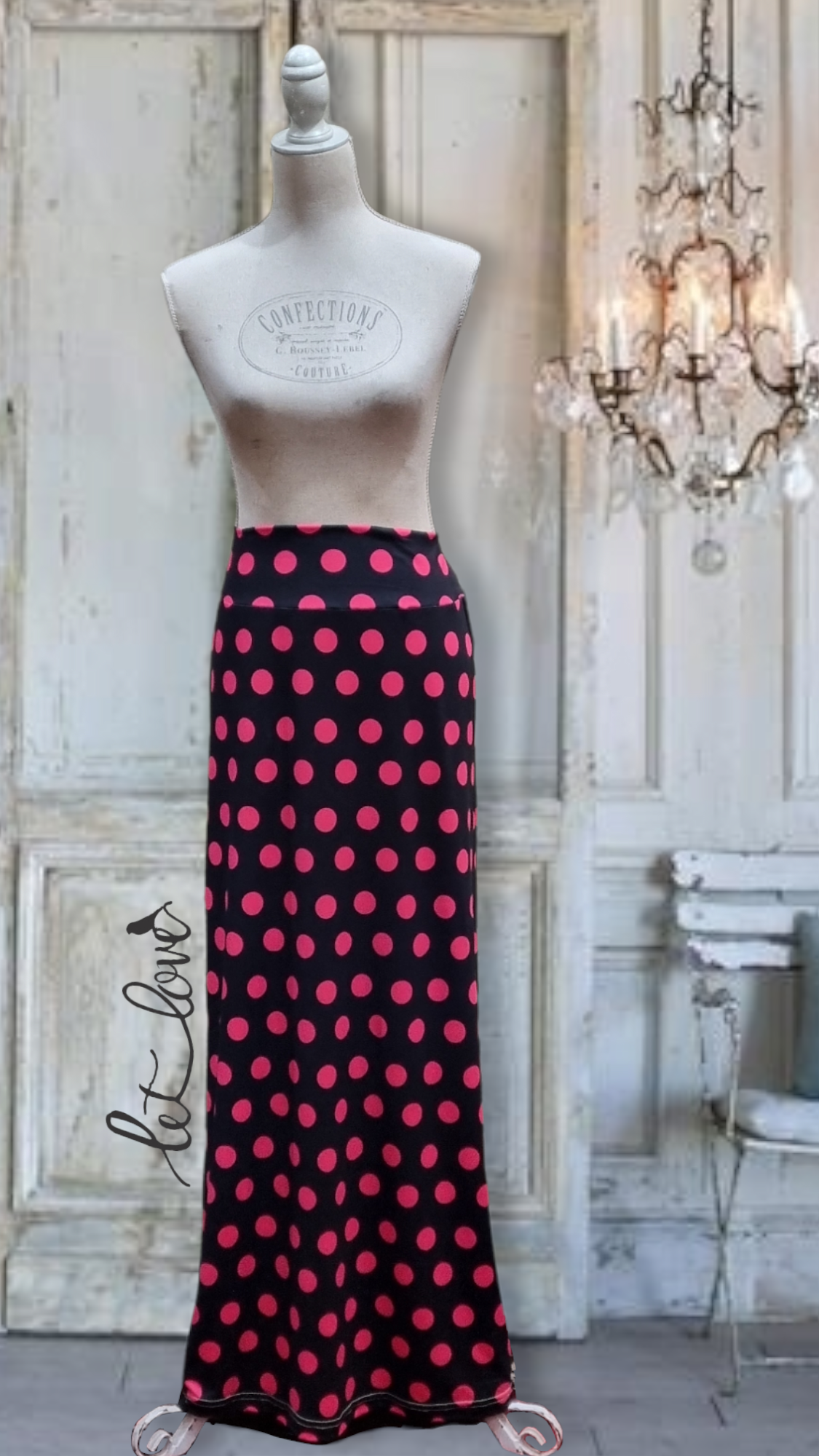 Ankle Length Skirt - Let Love Clothing