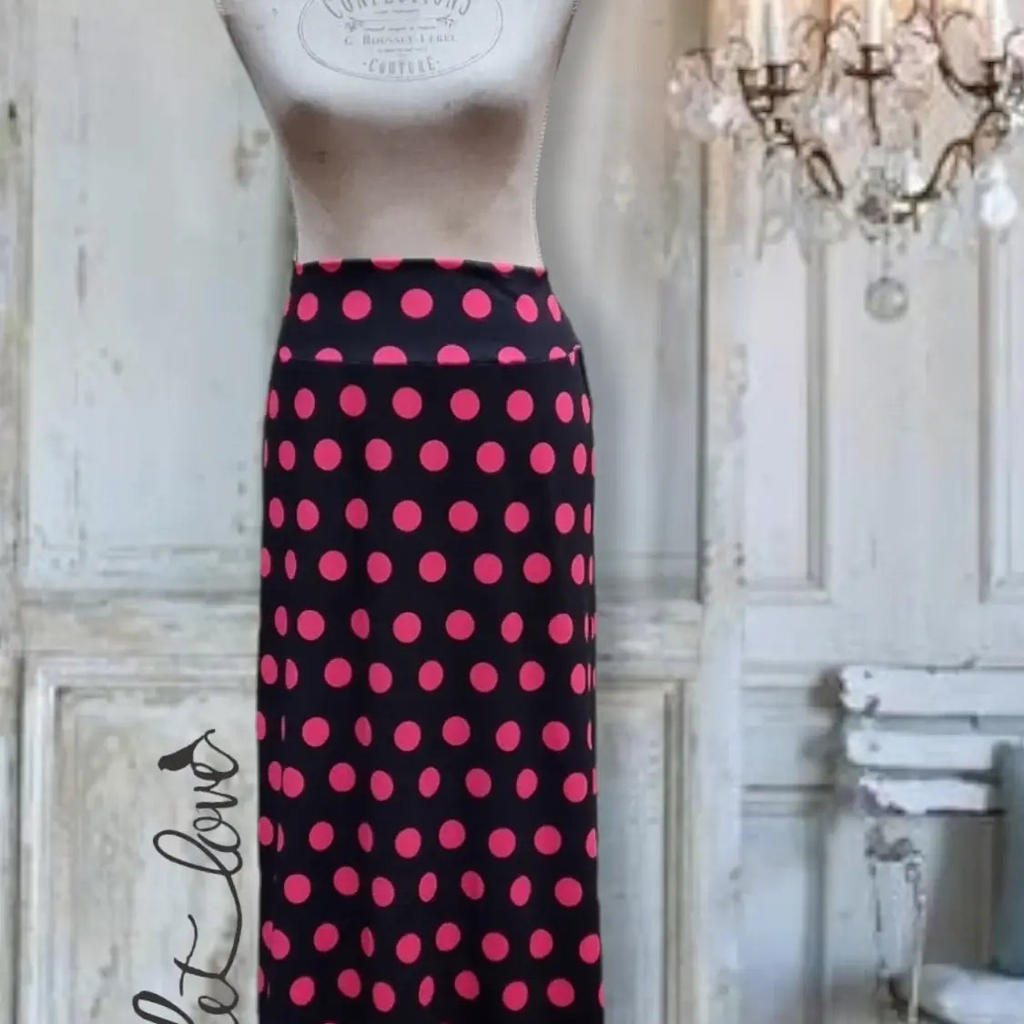 Ankle Length Skirt - Let Love Clothing