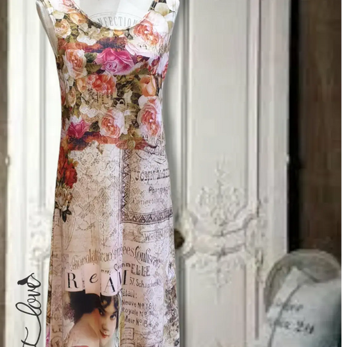 Ankle Length Dress - Let Love Clothing
