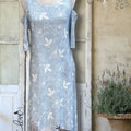 Ankle Length Dress with Sleeves - Let Love Clothing