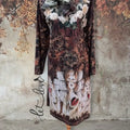 Dress with Sleeves - Let Love Clothing