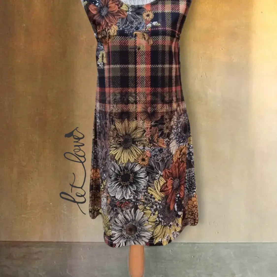 Sleeveless Dress - Let Love Clothing