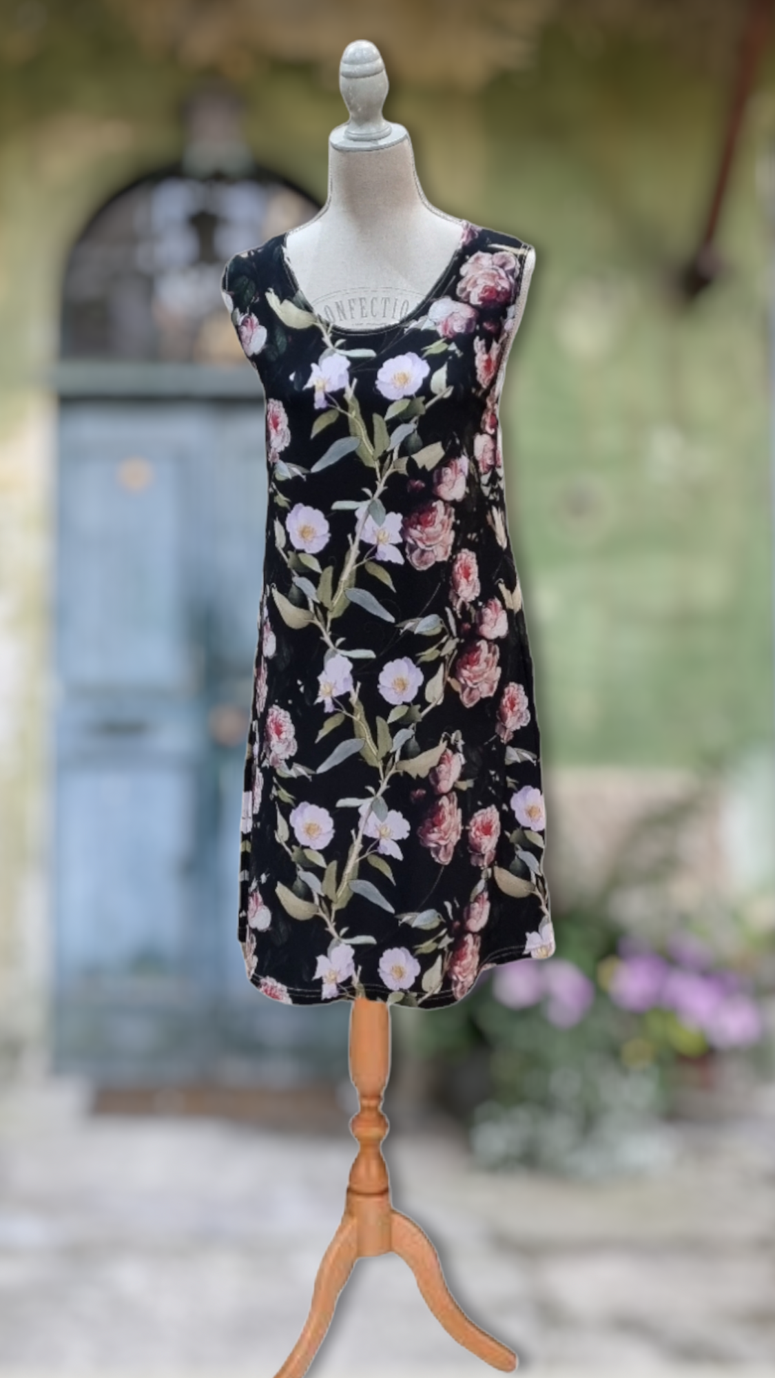 Sleeveless Dress - Let Love Clothing