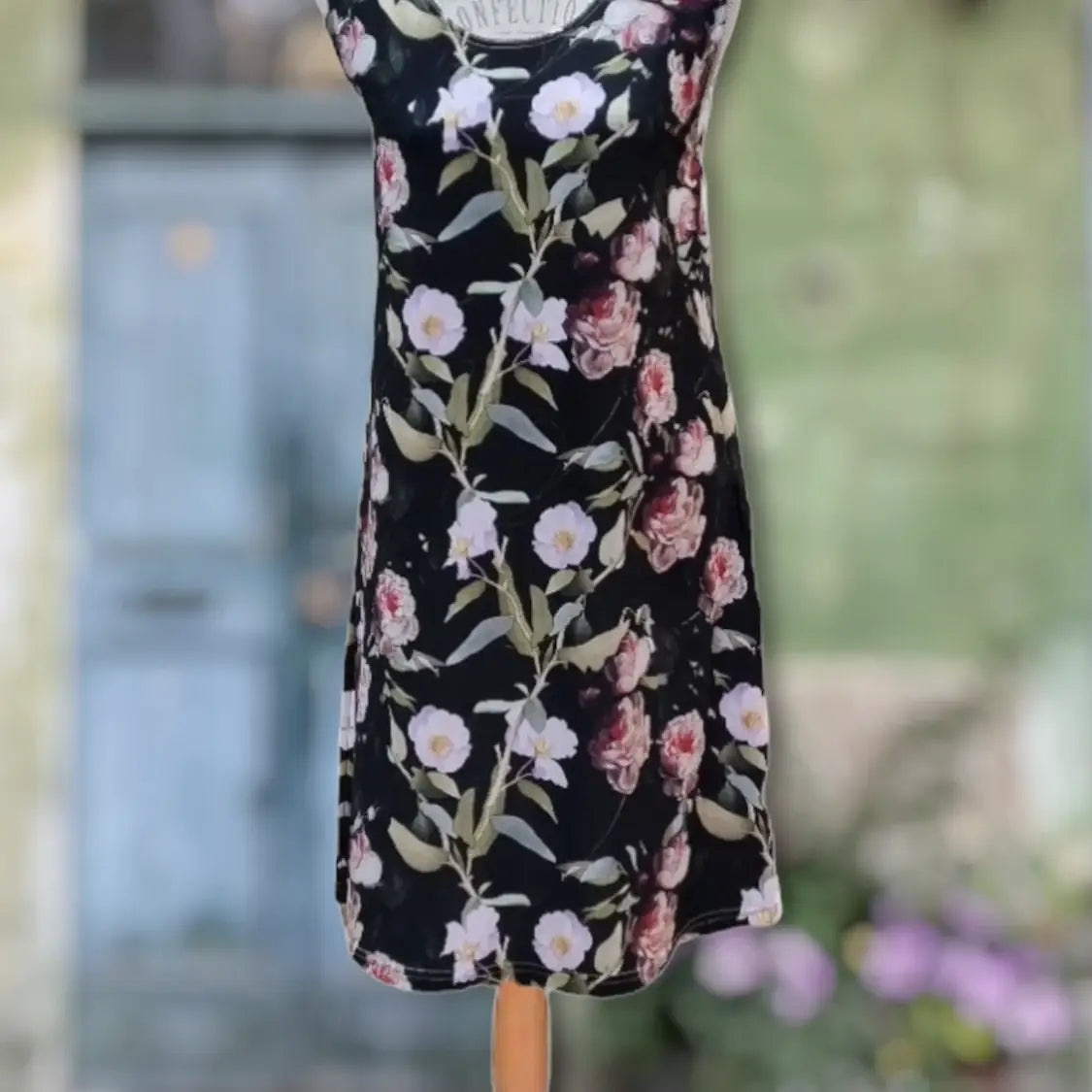 Sleeveless Dress - Let Love Clothing