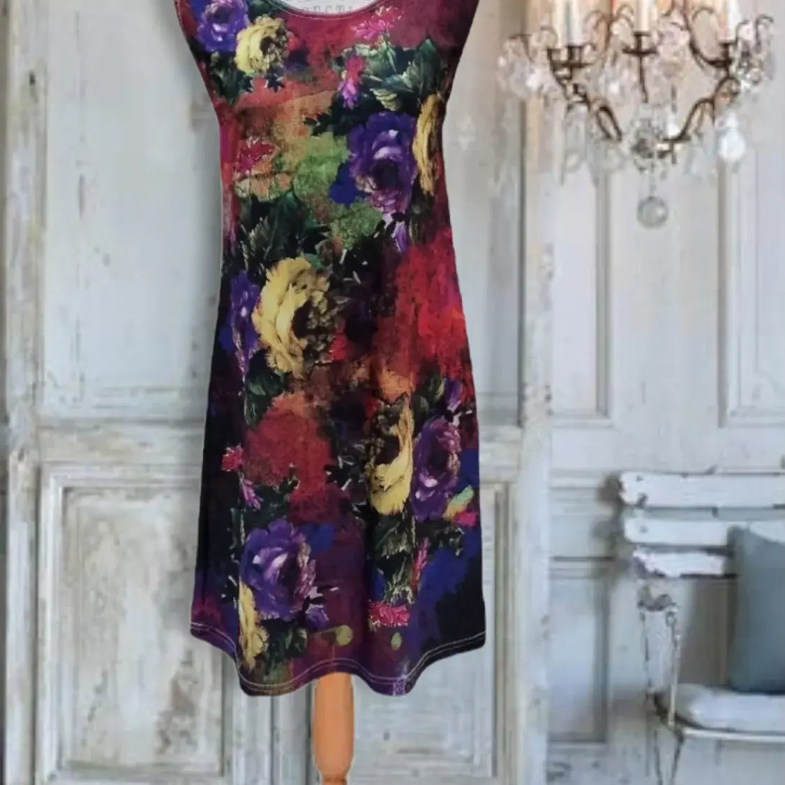Sleeveless Dress - Let Love Clothing