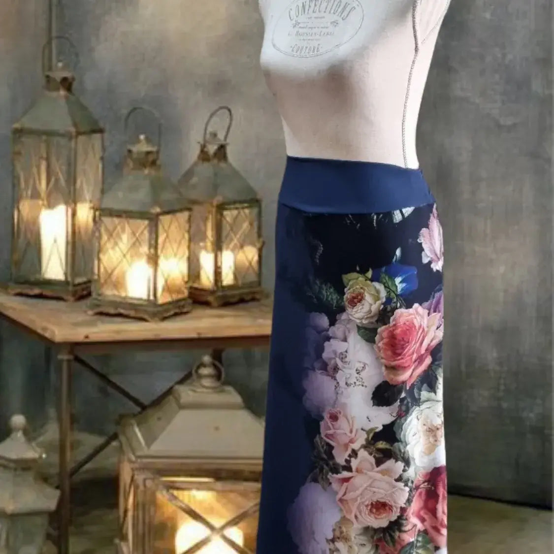 Ankle Length Skirt - Let Love Clothing