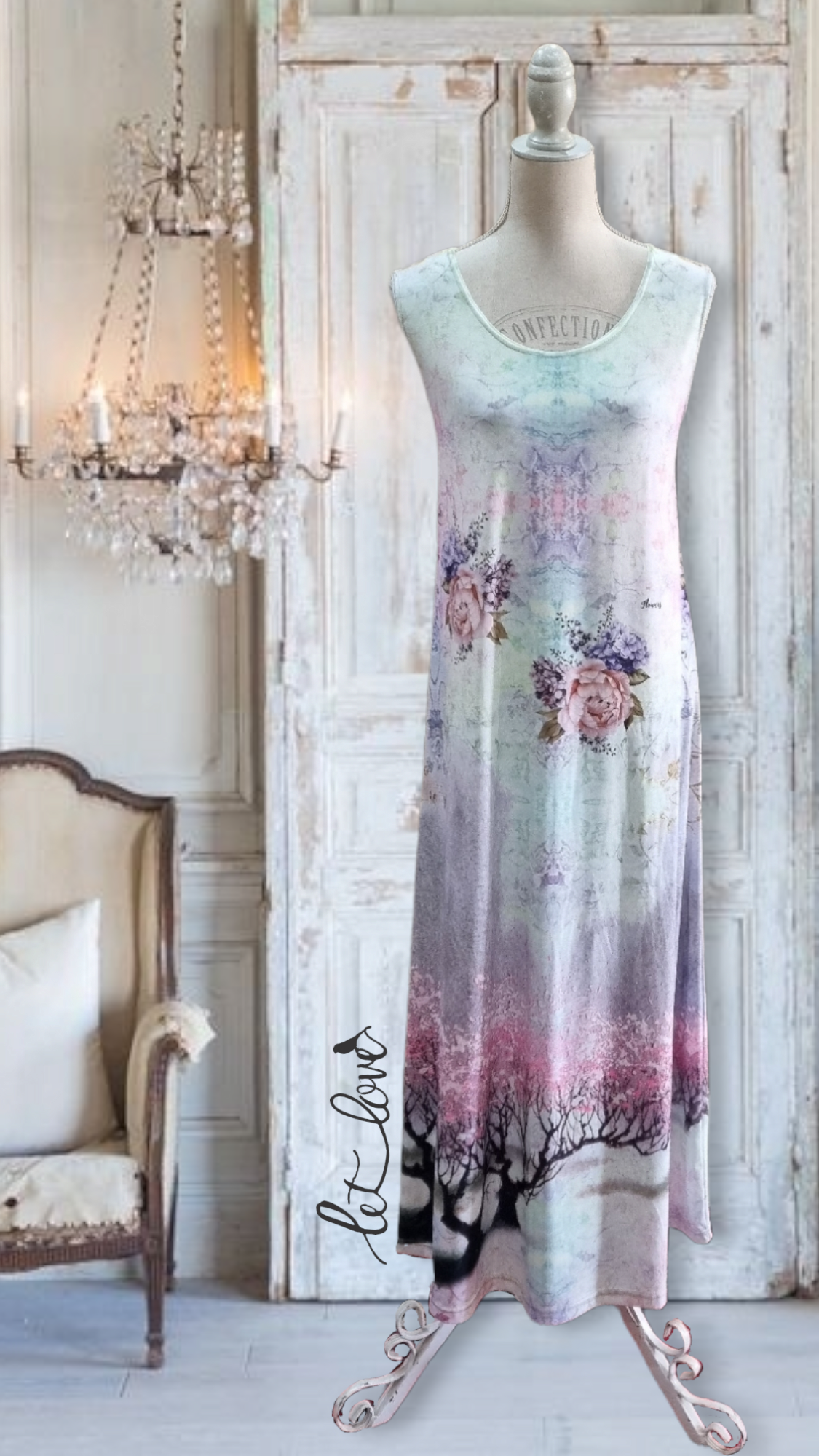 Ankle Length Dress