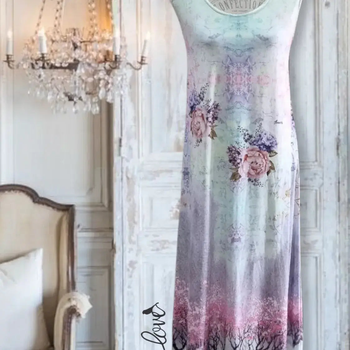 Ankle Length Dress - Let Love Clothing