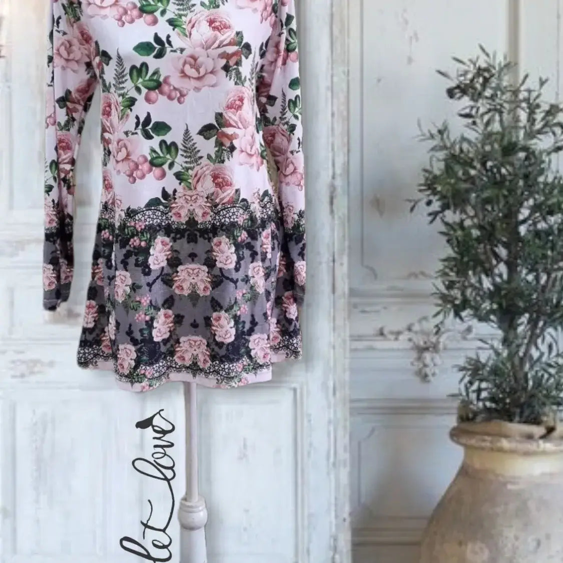 Top 75cm with Sleeves - Let Love Clothing