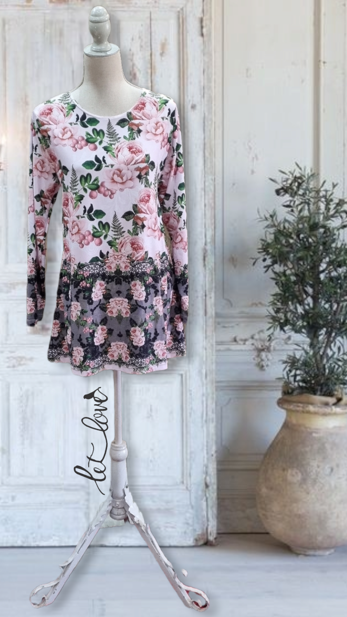 Top 75cm with Sleeves - Let Love Clothing