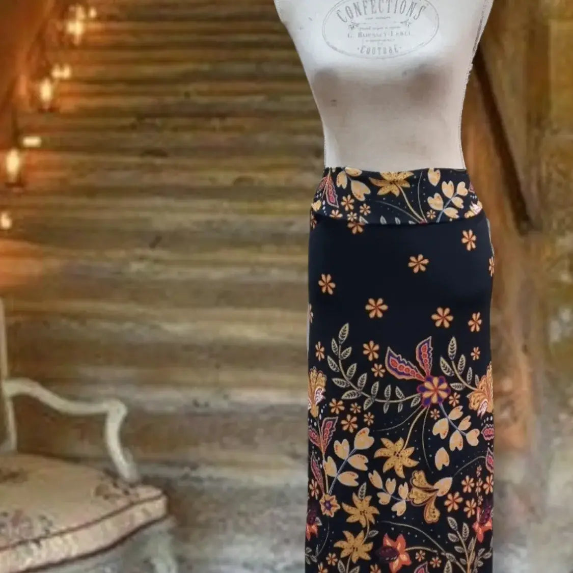 Ankle Length Skirt - Let Love Clothing