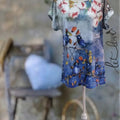Cap Sleeve Top - Let Love Clothing
