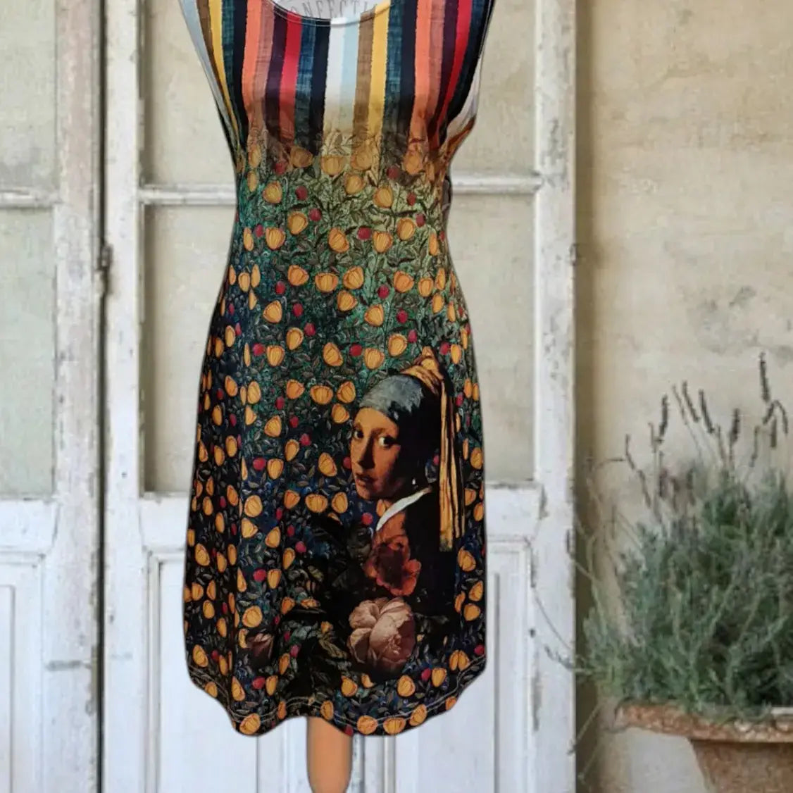 Sleeveless Dress - Let Love Clothing