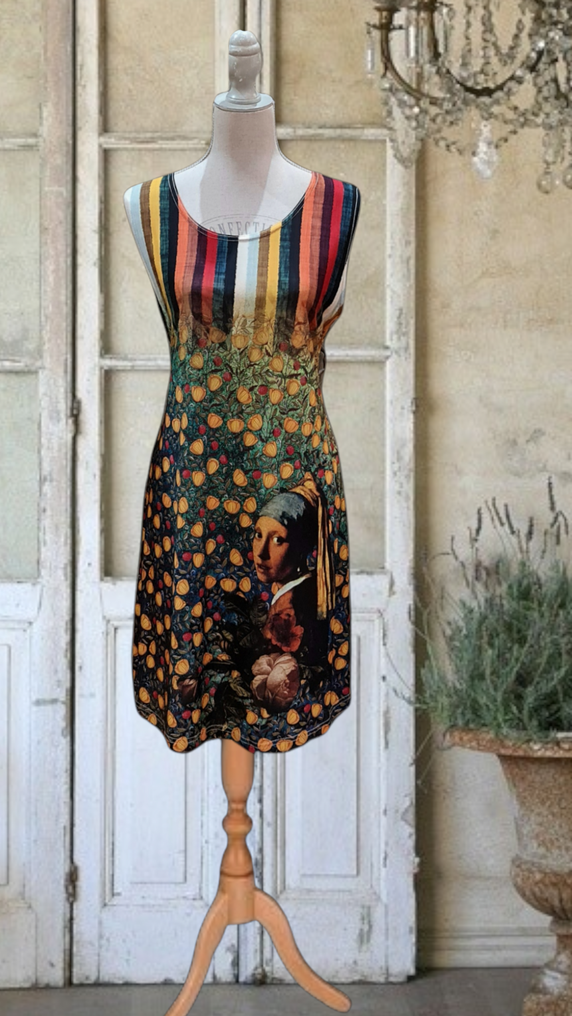 Sleeveless Dress - Let Love Clothing