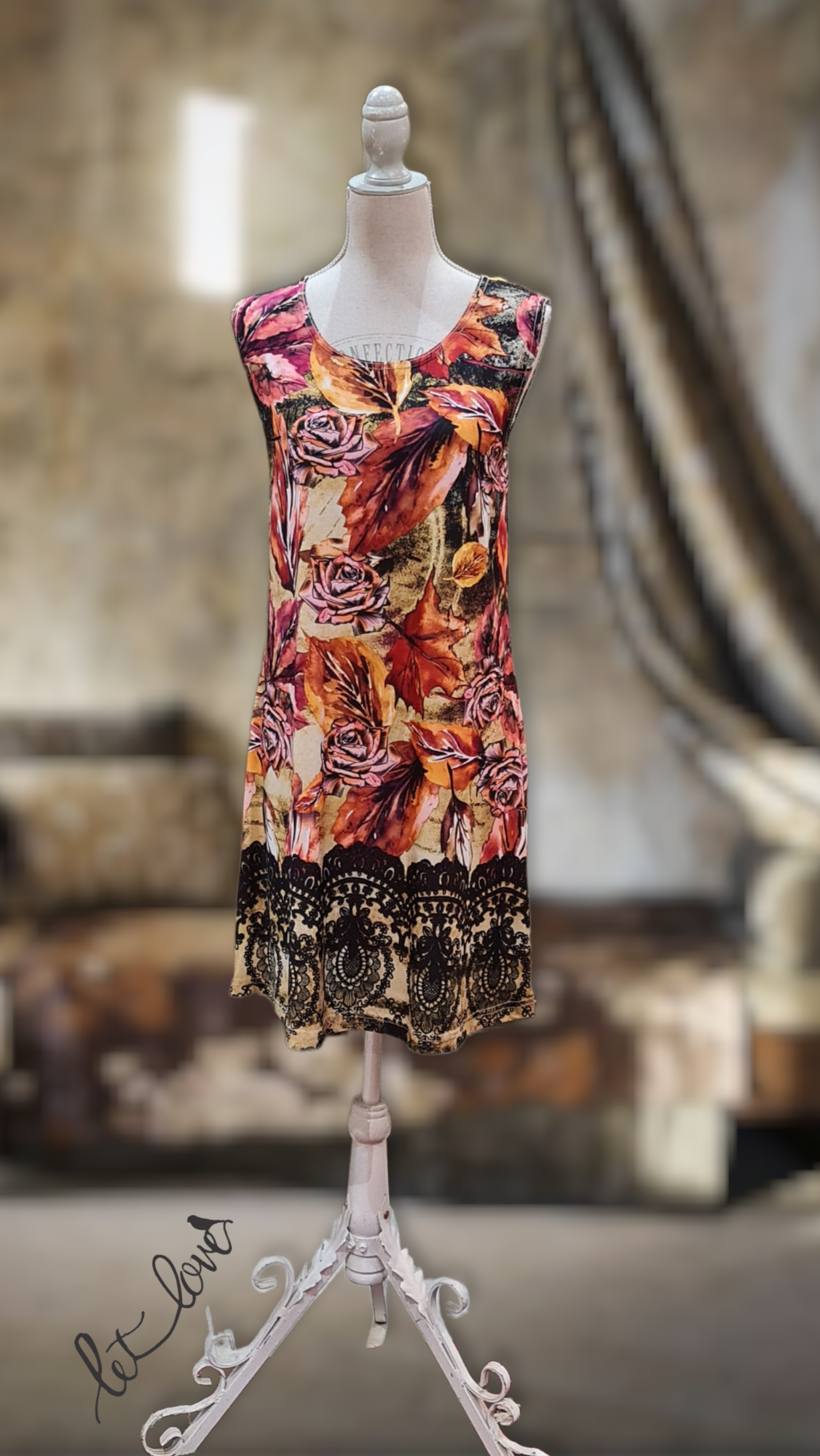 Sleeveless Dress - Let Love Clothing