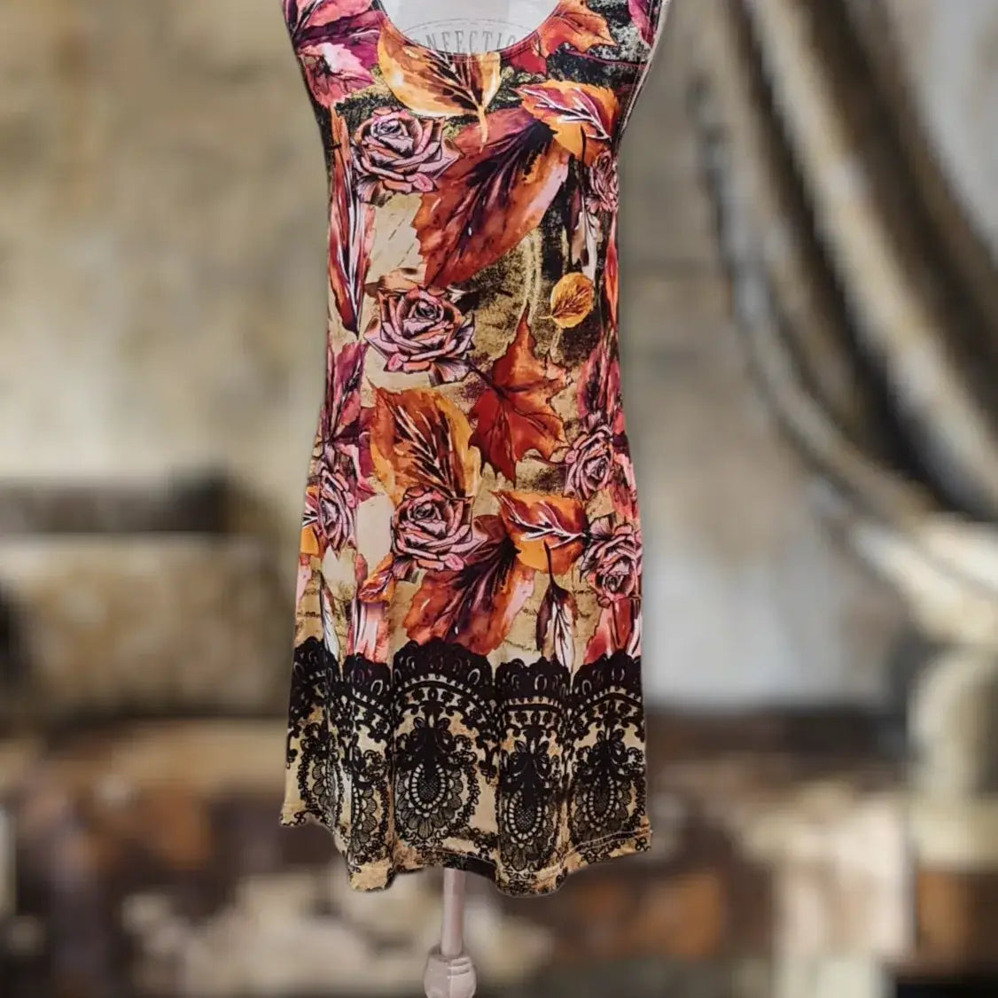Sleeveless Dress - Let Love Clothing