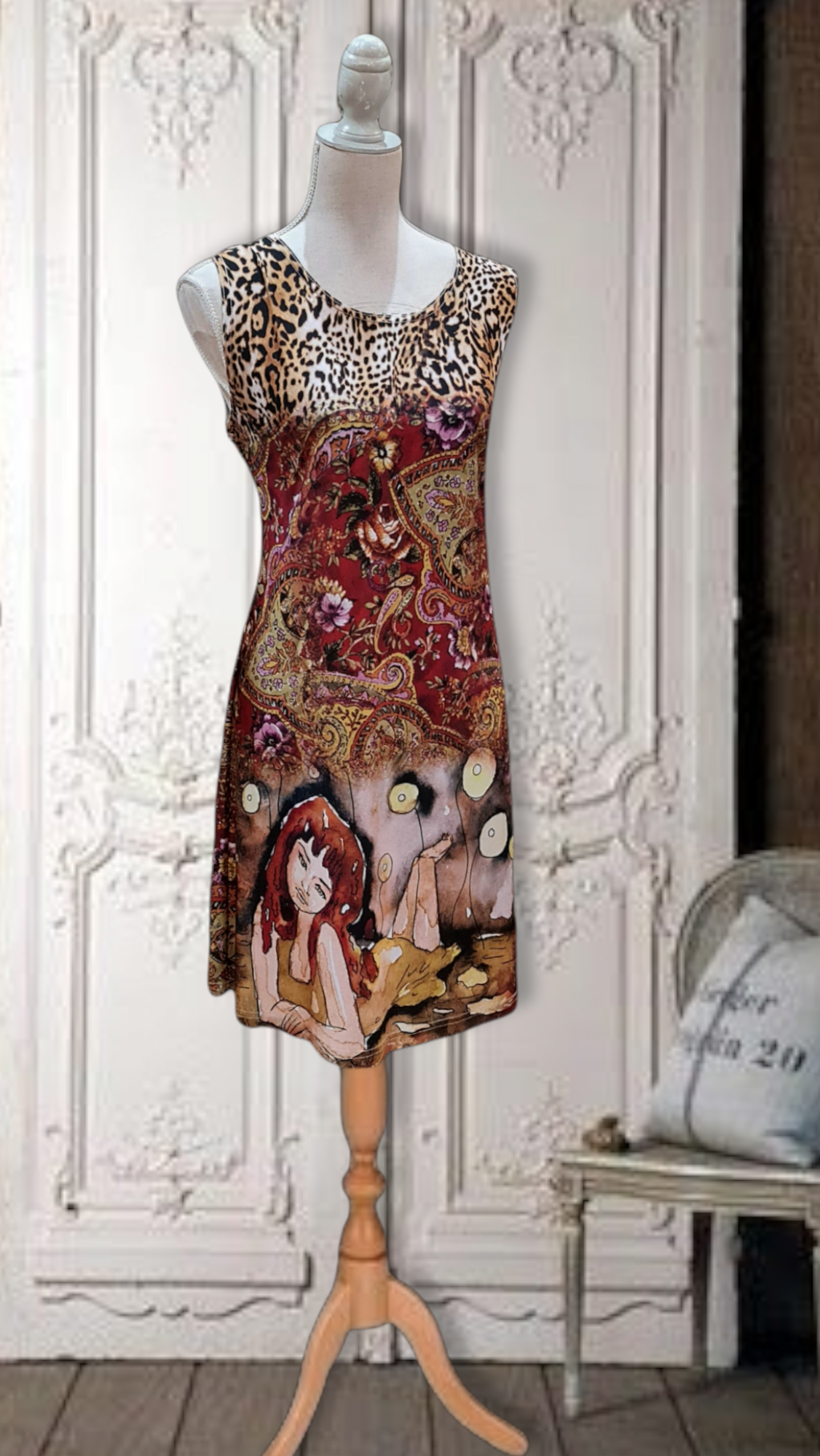 Sleeveless Dress - Let Love Clothing