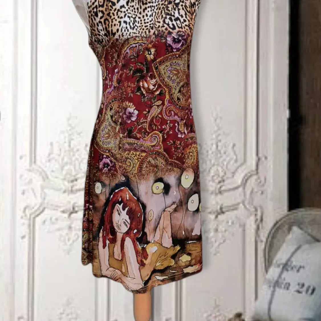 Sleeveless Dress - Let Love Clothing
