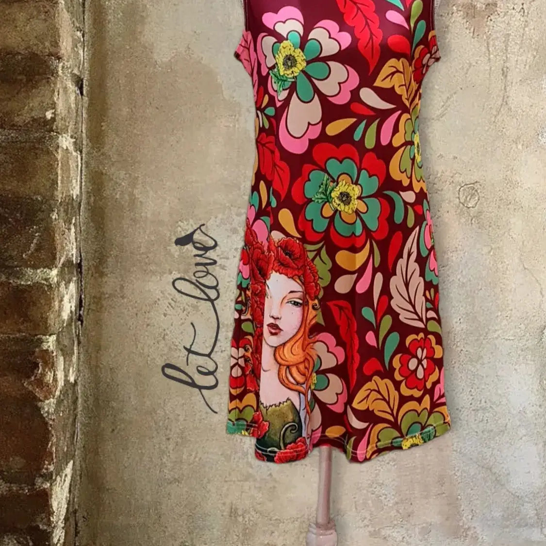 Sleeveless Dress - Let Love Clothing