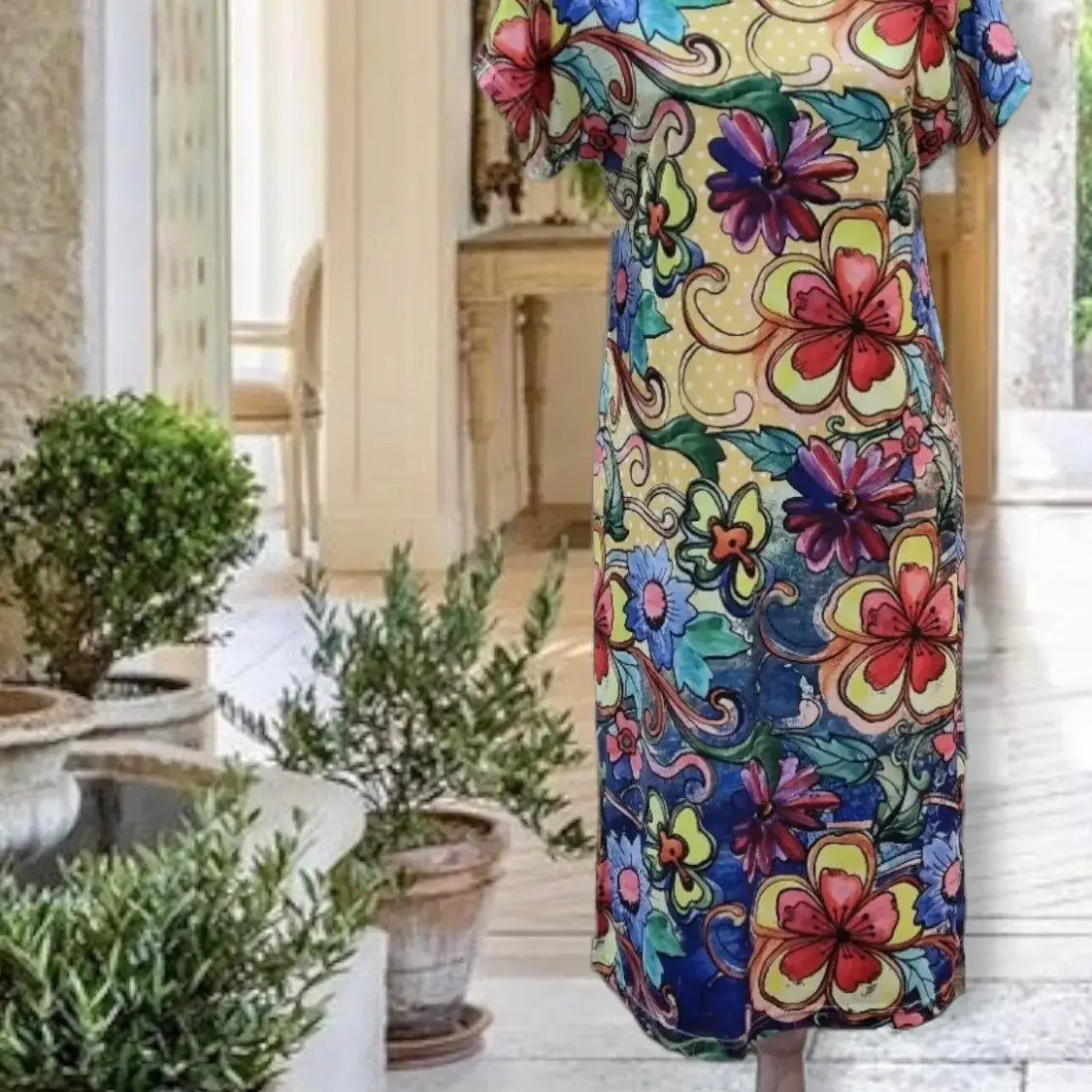 Slip Dress - Let Love Clothing