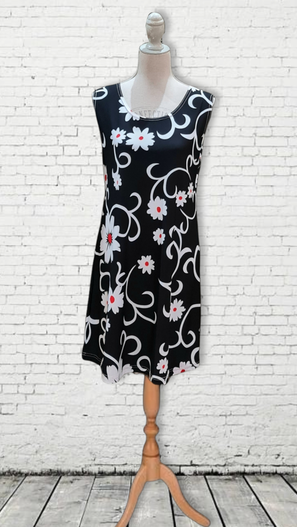 Sleeveless Dress - Let Love Clothing