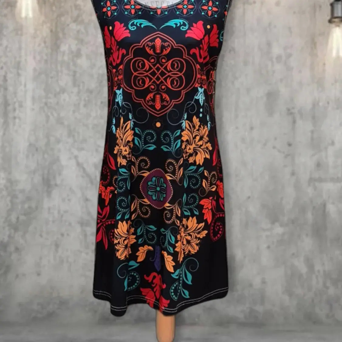 Sleeveless Dress - Let Love Clothing