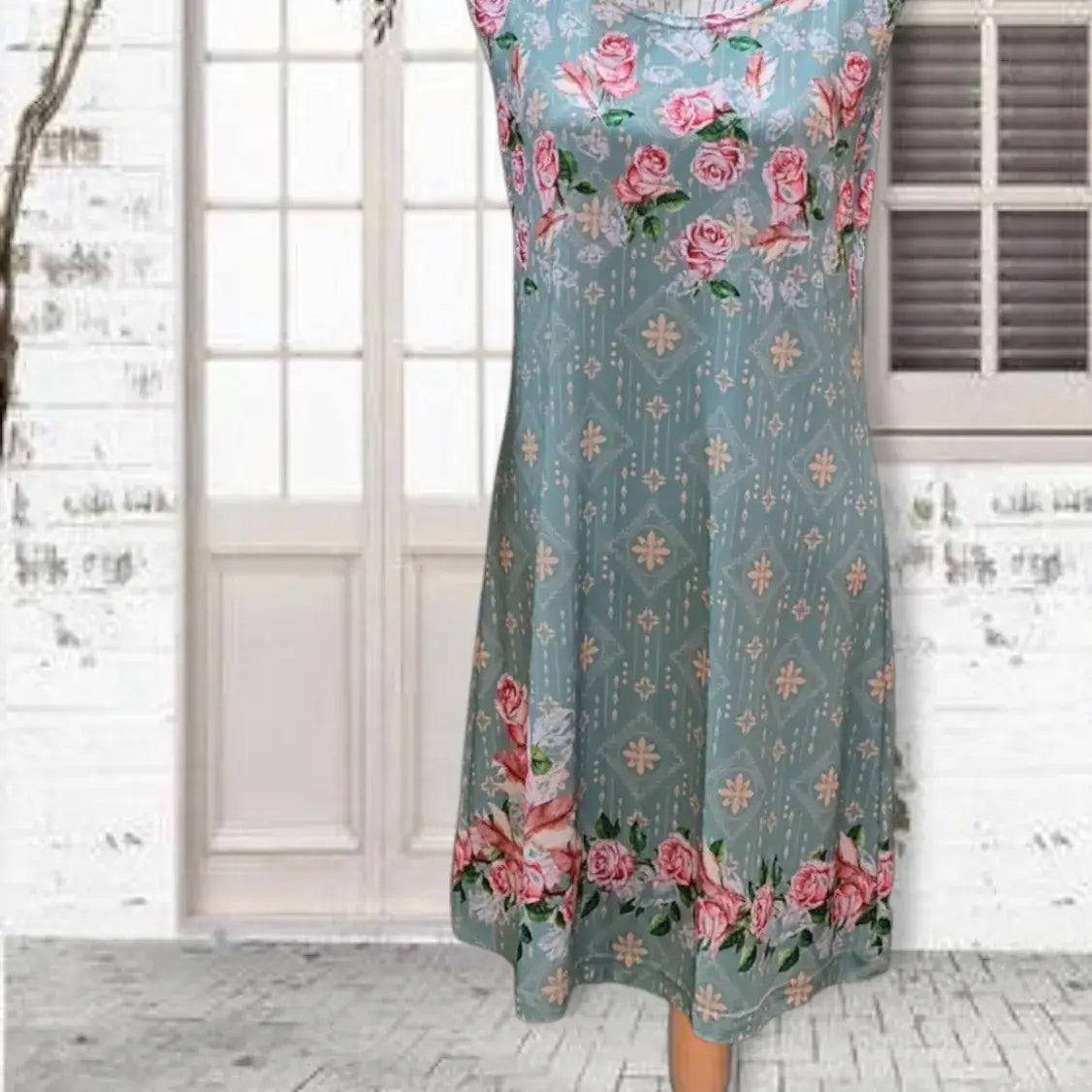 Sleeveless Dress - Let Love Clothing