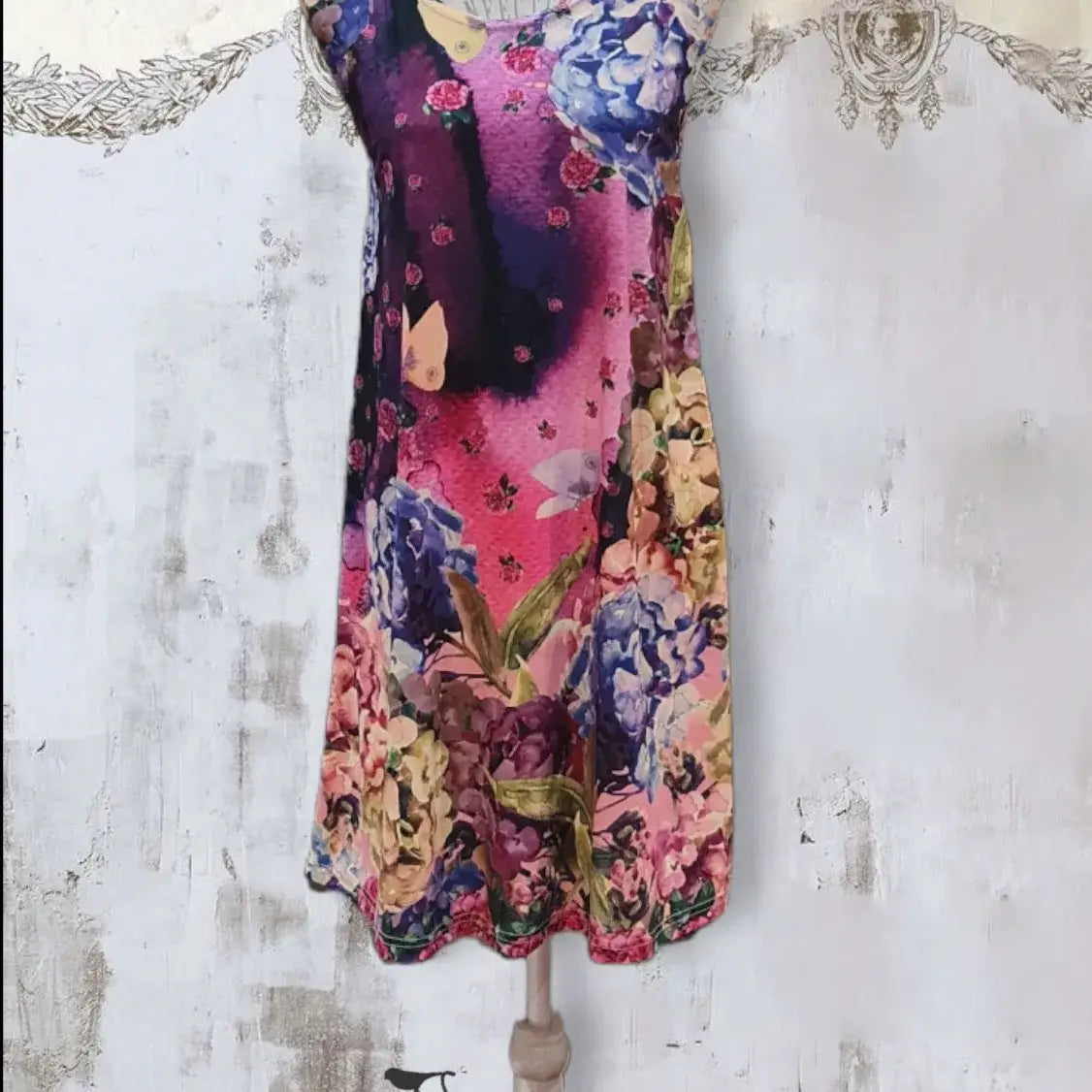 Sleeveless Dress - Let Love Clothing