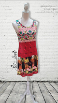 Sleeveless Dress - Let Love Clothing