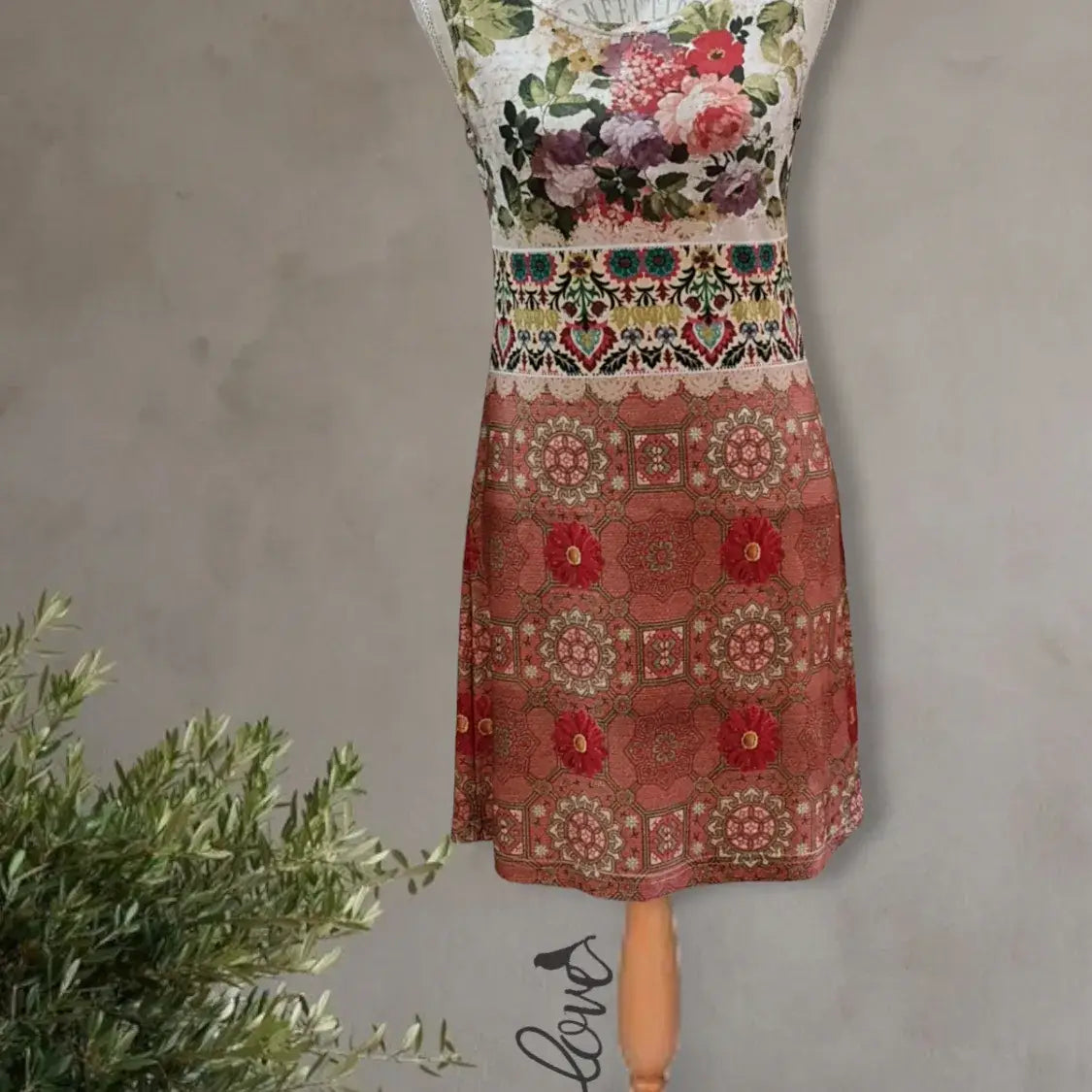 Sleeveless Dress - Let Love Clothing